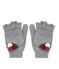 Gants enfant fille gris SUBWAY CHINE