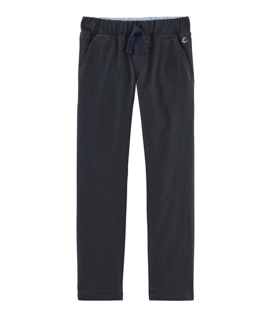 Pantalon doublé chaud enfant garçon gris CAPECOD