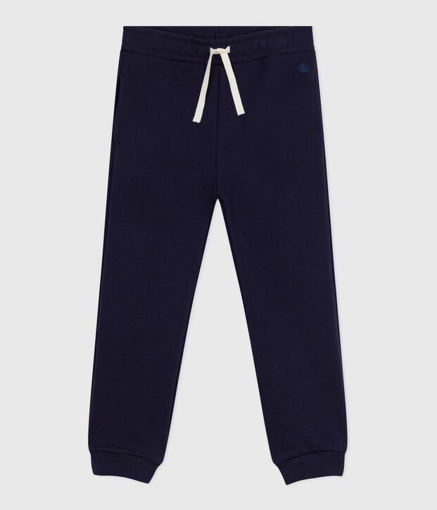 Pantalon de jogging en molleton enfant fille bleu