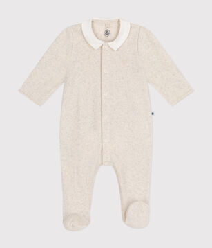 Pyjama Bébé Velours Imprimé Zèbre - Dors Bien Chaud Et Confortable Petit Bateau