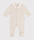 Babypyjama van velours
