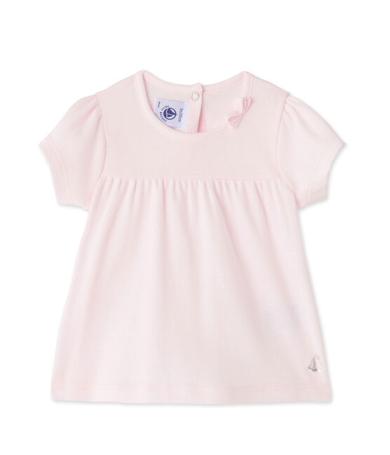 T-shirt voor babymeisjes roze Vienne