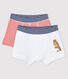 Lot de 2 boxers petit garçon Petit Bateau x Deyrolle