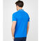 Herenpolo met korte mouwen blauw RIYADH