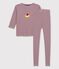 Pyjama Tajinebanane x Petit Bateau POSH/ MARSHMALLOW