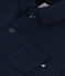 Lang pakje van fleece voor baby's blauw SMOKING