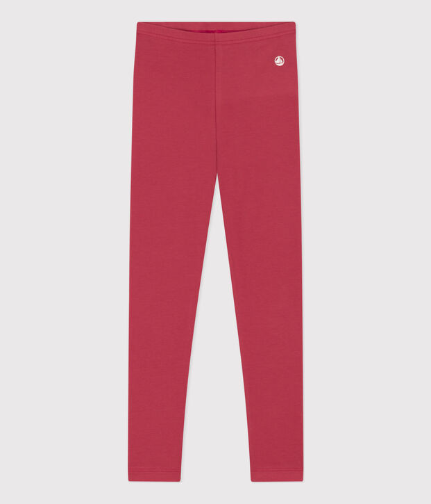 Meisjeslegging in jersey/elasthan roze