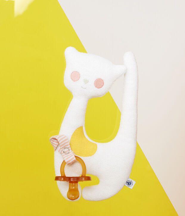 Doudou blanc