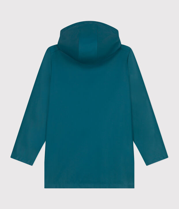 Iconische oliejas voor dames/heren groen