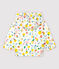Coupe-vent en maille enduite bébé garçon blanc MARSHMALLOW/blanc MULTICO