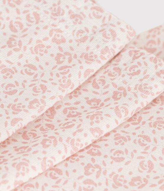 Legging van katoen met print voor baby's MARSHMALLOW/ PANTY