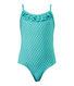 Maillot de bain fille 1 pièce à pois