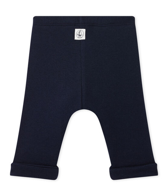 Uniseks babybroek blauw SMOKING