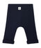 Uniseks babybroek blauw SMOKING
