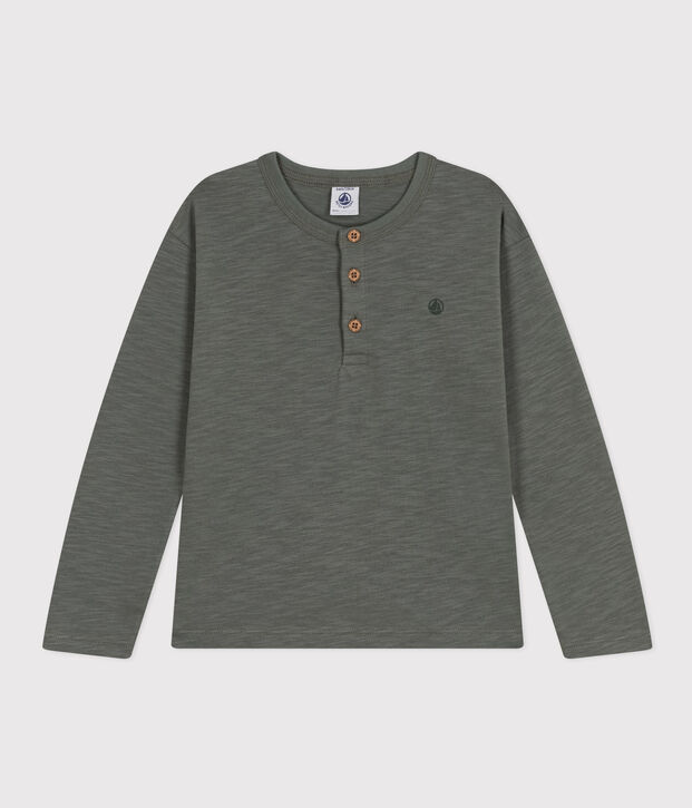 Jongens-T-shirt met lange mouwen THUYA