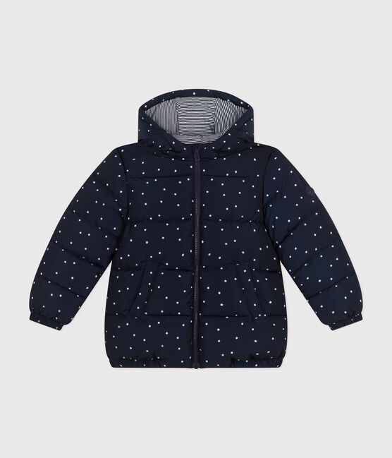 Donsjack voor jongens/meisjes blauw SMOKING/ AVALANCHE