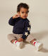 Fleece sweatshirt voor baby's