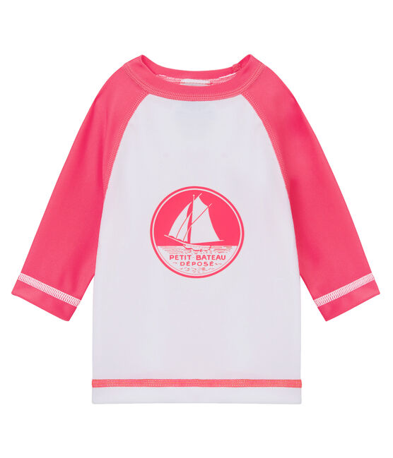 Floraison Shetland Enregistrement Tee Shirt Anti Uv Bebe Garcon Pause Perche Aube