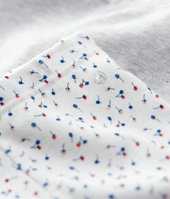 Lot 2 leggings en coton bébé. variante 2