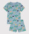 Pyjacourt explorateur en coton enfant ENNEIGE/ MULTICO