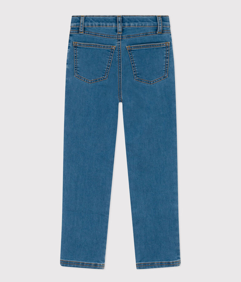 Pantalon slim en denim enfant fille bleu