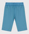Bermuda en coton enfant garçon bleu LAVIS