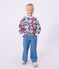 Pantalon enfant en denim bleu DENIM CLAIR