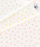 Lot de 3 bodies manches courtes coeurs en coton variante 1