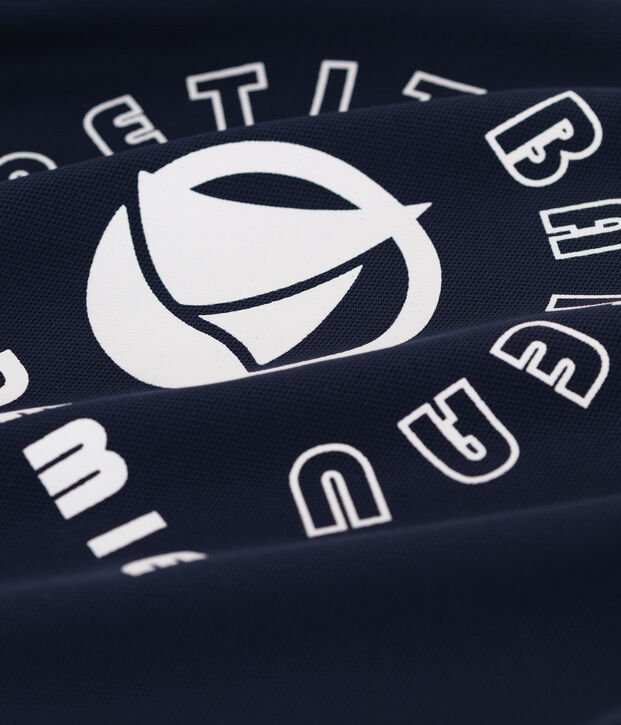 Sport T-shirt meisjes kinderen blauw