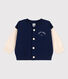 Teddy in molton voor baby's