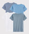 Lot surprise de 4 Tee-shirts manches courtes garçon variante 1