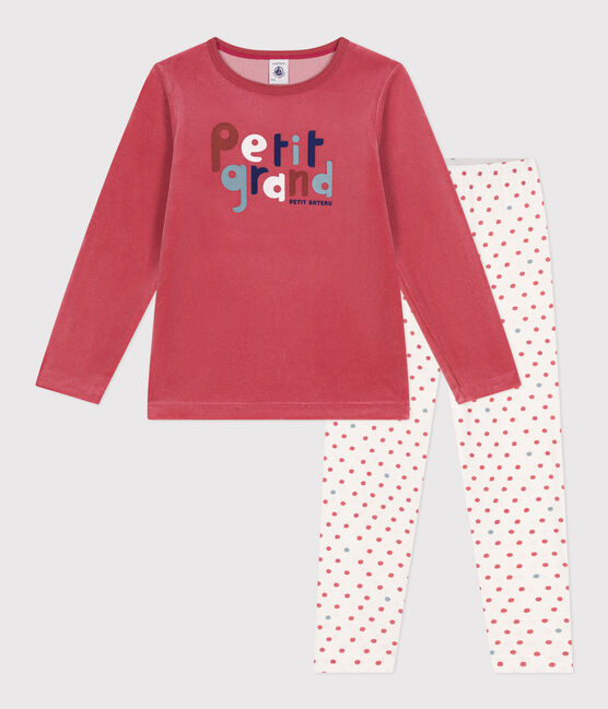 Kinderpyjama van velours PAPI/ MULTICO