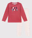 Kinderpyjama van velours