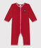 Katoenen babypyjama zonder voetjes STOP