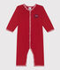 Katoenen babypyjama zonder voetjes