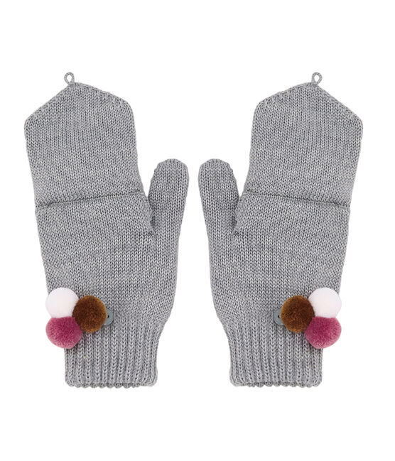 Gants enfant fille gris SUBWAY CHINE