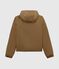 Warm windjack gemixt bruin BRINDILLE