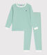 Pyjama enfant en coton à rayures