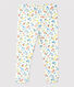 Legging van katoen met bloemenprint voor babymeisjes