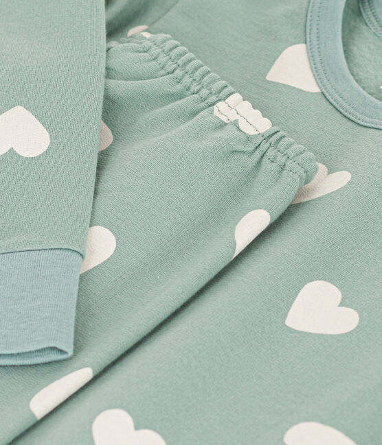 Katoenen pyjama met hart voor kleine meisjes en jongens PAUL/ AVALANCHE