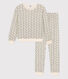 Pyjama femme en coton
