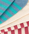 Lot de 3 paires de chaussettes rayures en jersey de coton enfants variante 1