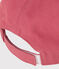 Casquette Petit Bateau Family enfant mixte rose PAPI