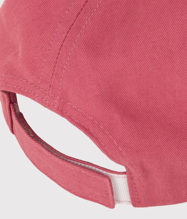 Casquette Petit Bateau Family enfant mixte rose