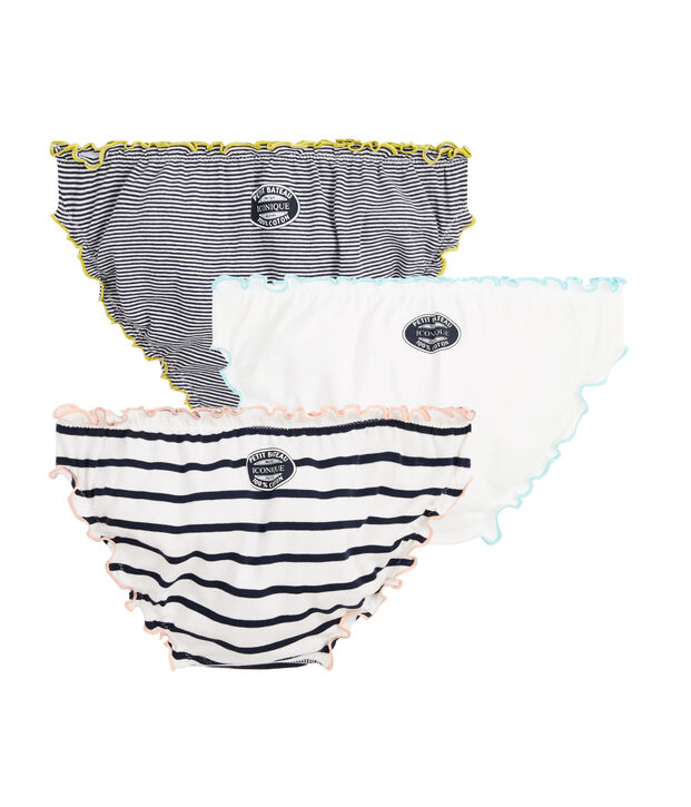 Set 3 onderbroeken vrouwen multicouleur