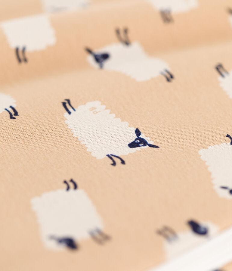 Gigoteuse mouton b&eacute;b&eacute; en coton TRENCH/ MULTICO