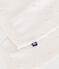 Cardigan enfant coton point fantaisie blanc MARSHMALLOW