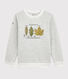 Bateau x Deyrolle sweatshirt voor jongen