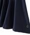 Wijde meisjesrok blauw SMOKING