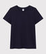 LE DROIT, katoenen T-shirt voor dames met ronde hals